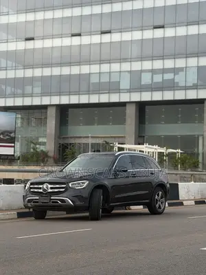 Mercedes-Benz GLC-Class 2021 Black