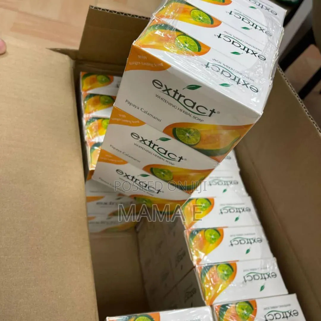 Extract Whitening Herbal Soap