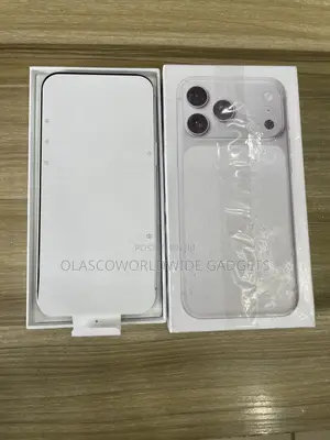 New Apple iPhone 17 Pro Max 512 GB Silver