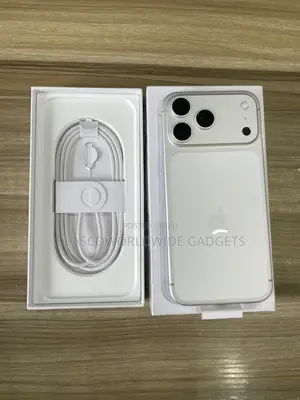 New Apple iPhone 17 Pro Max 512 GB Silver