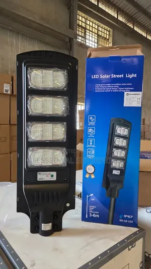 Led Solar Sterte Light 4 Eyes With Pole