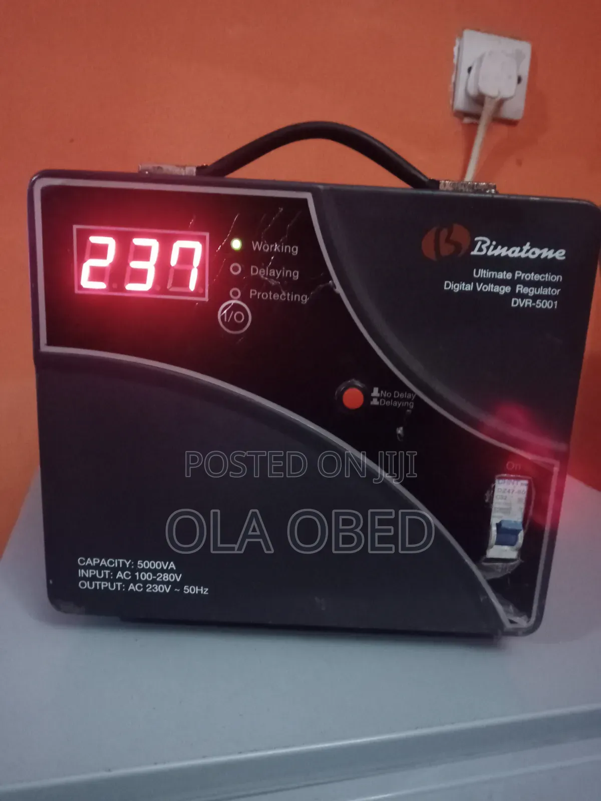 Binatone Digital Stabilizer 5000va
