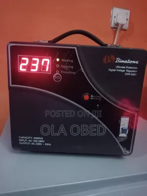 Binatone Digital Stabilizer 5000va