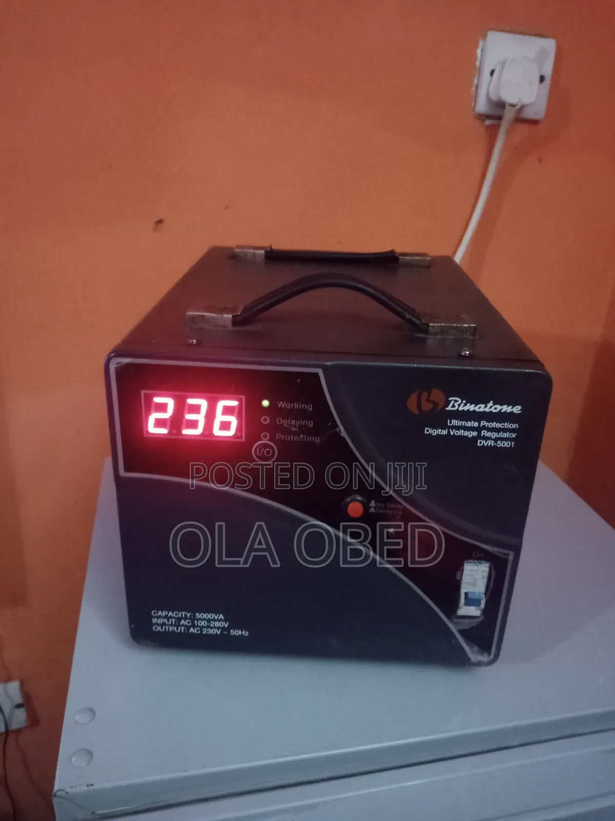 Binatone Digital Stabilizer 5000va