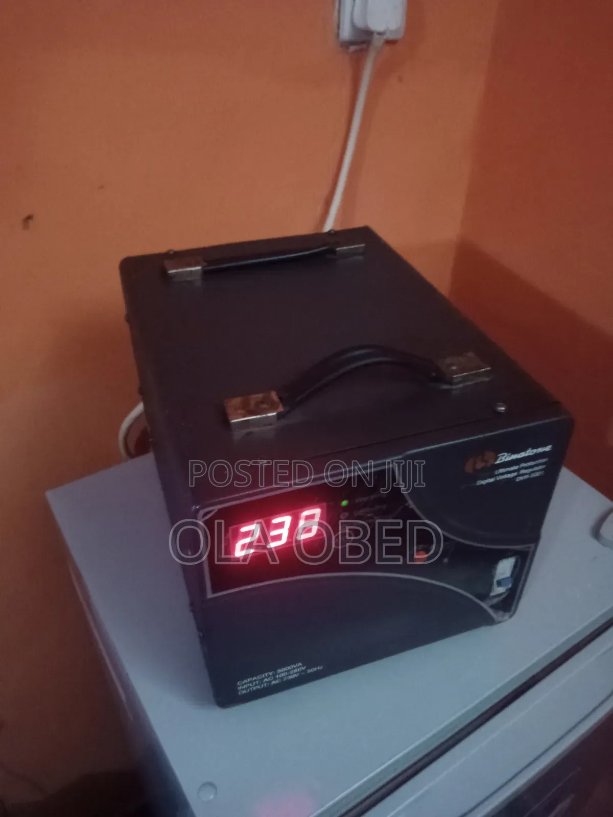 Binatone Digital Stabilizer 5000va