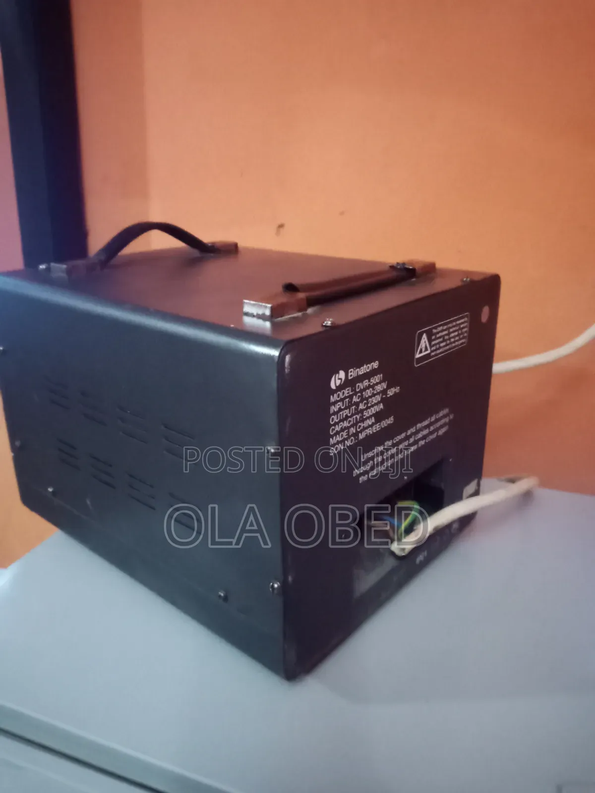 Binatone Digital Stabilizer 5000va