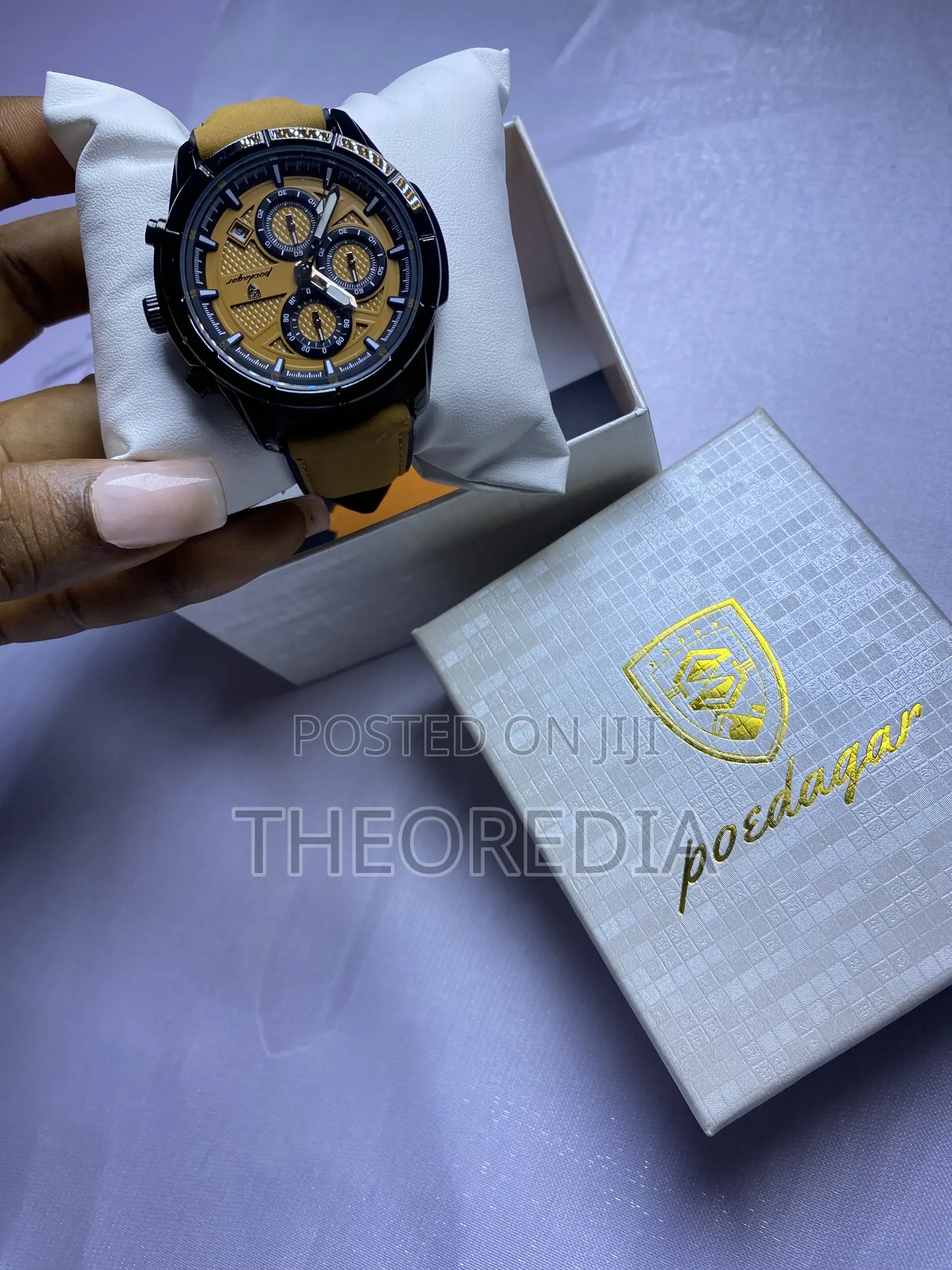 Brown Poedagar Watch