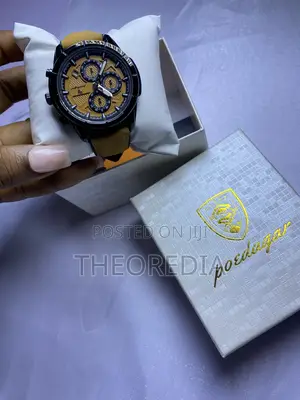 Brown Poedagar Watch