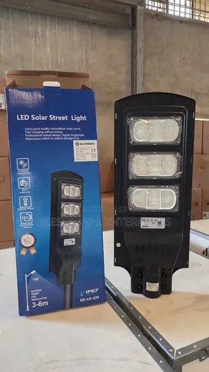 Led Solar Sterte Light 3 Eye's With Pole