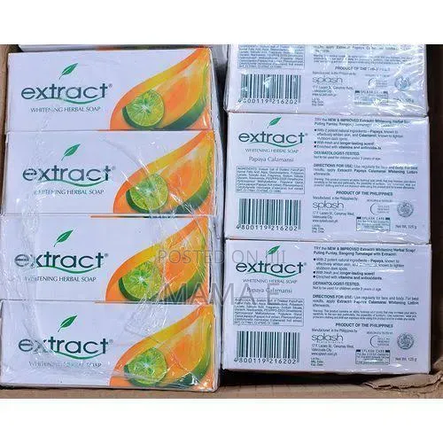 Extract Whitening Herbal Soap