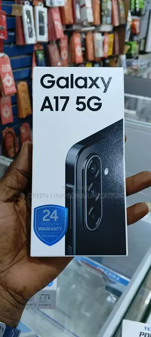 New Samsung Galaxy A17 5G 128 GB Gray