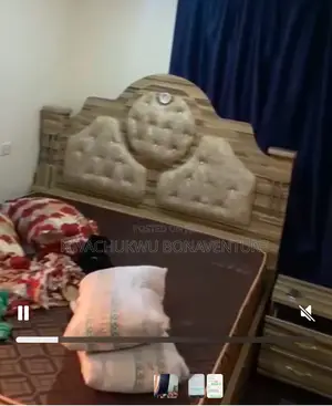 Bed Frame and Mattress