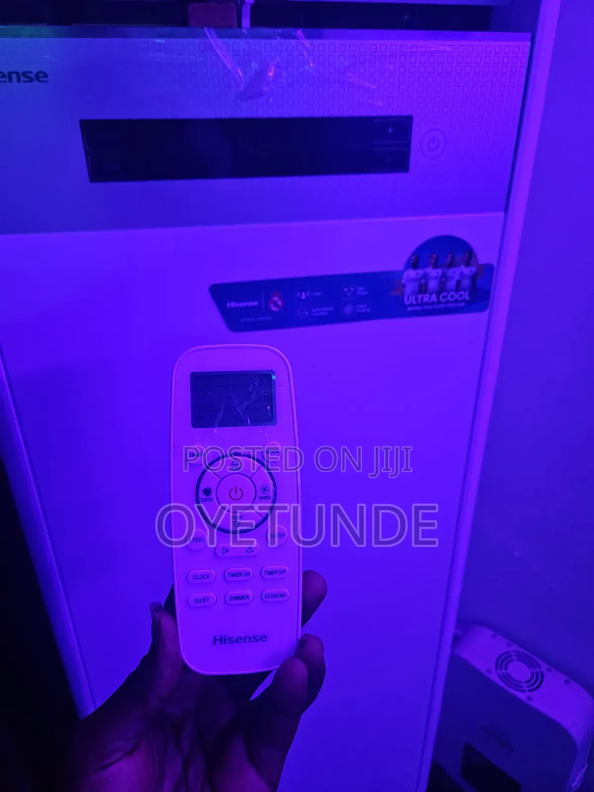 Hisense Standing Ac 2hp