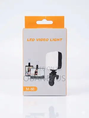 M-88 Portable Led Video Light for Laptops Phones