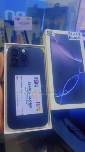 Apple iPhone 16 Pro Max 512 GB Black
