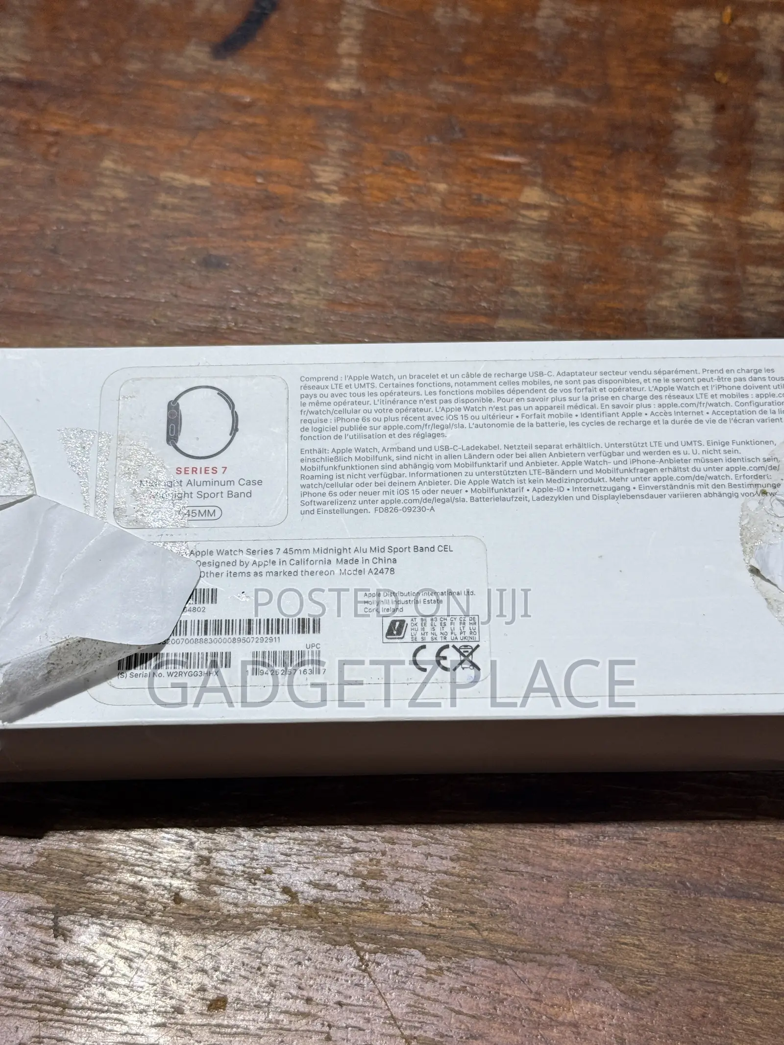 Apple Watch 7 46mm