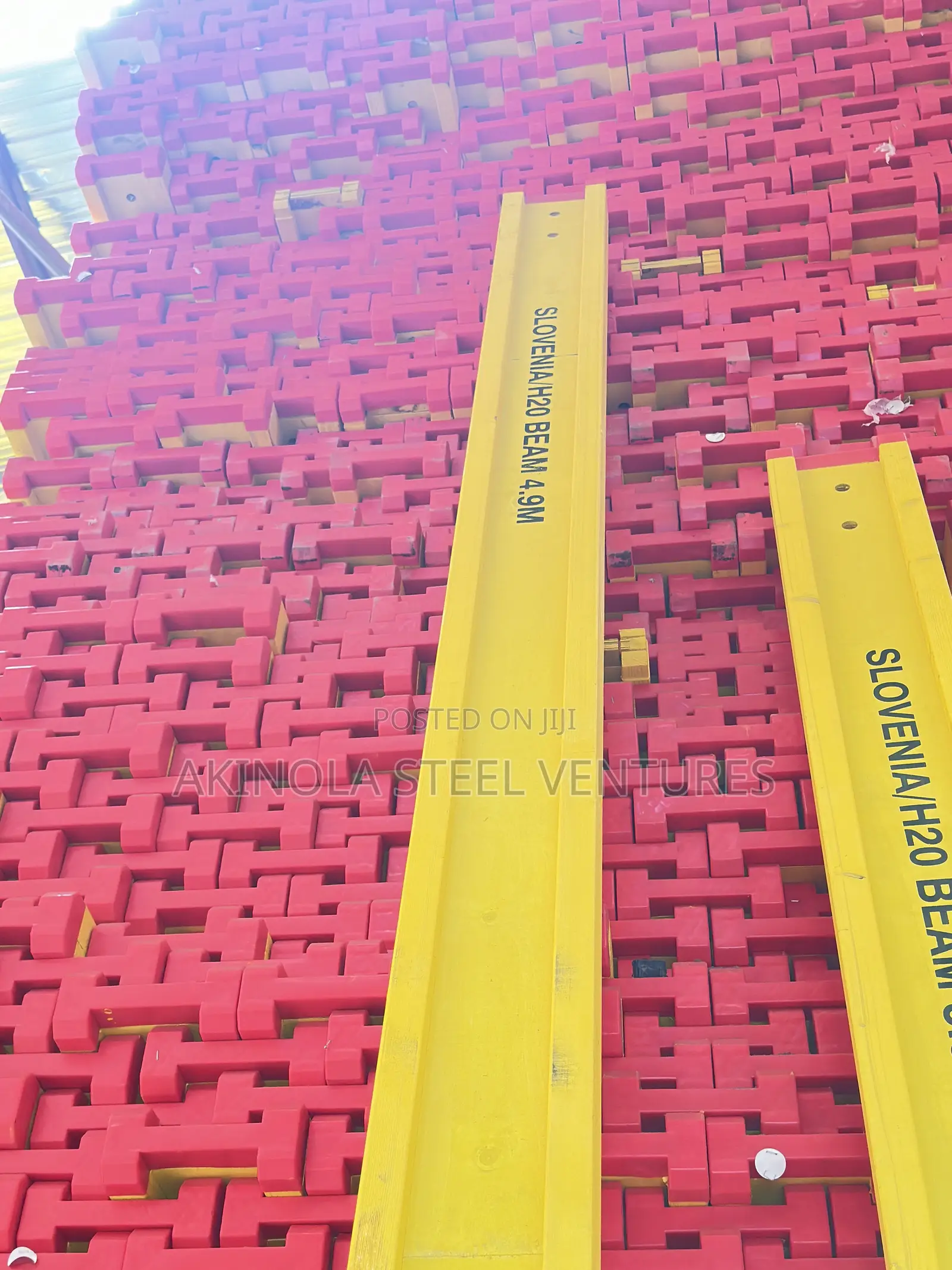 Doka Yellow Beam
