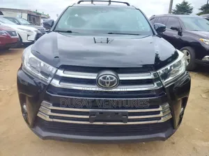 Toyota Highlander Limited 4x2 V6 (3.5L 6cyl 8A) 2018 Black