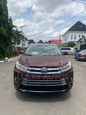 Toyota Highlander 2015 Brown