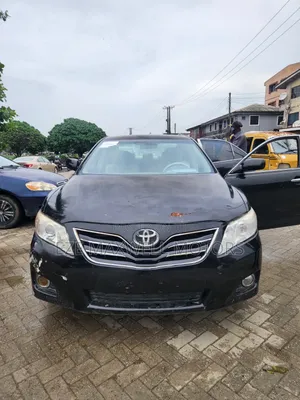 Toyota Camry 2008 Black