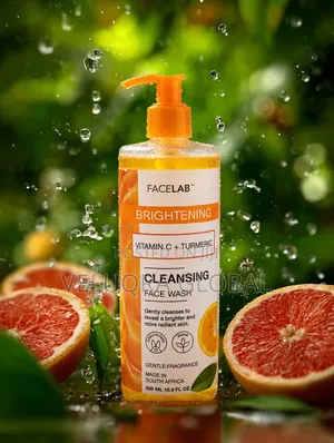 Facelab Vitamin C + Turmeric Face Wash