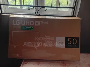 Lg 50 Inches Smart Tv.