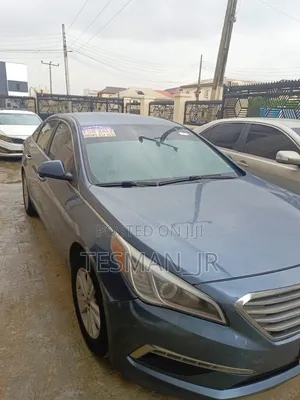 Hyundai Sonata SE 4dr Sedan (2.4L 4cyl 6A) 2015 Blue