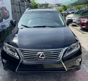Lexus RX 350 AWD 2014 Black
