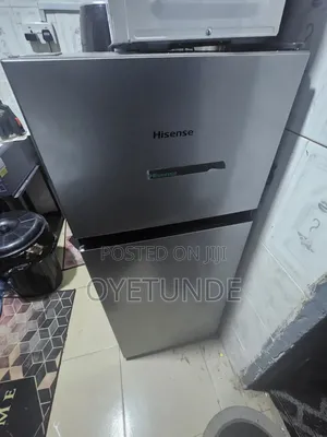 Hisense Double Door Fridge