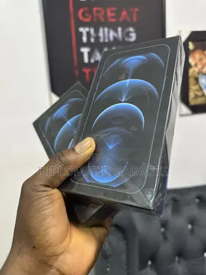 New Apple iPhone 12 Pro Max 256 GB Blue