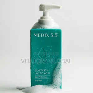 Medix Glycolic + Lactic Acid Body Wash