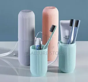 Toothbrush and Paste Holder