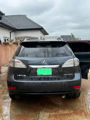 Lexus LX 570 2011 Black