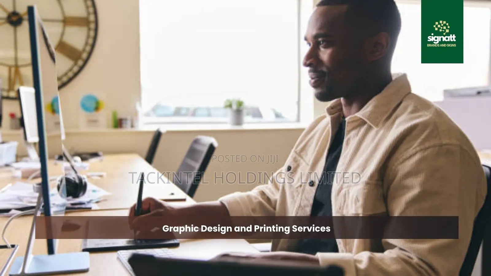 Graphic Design And Printing Services