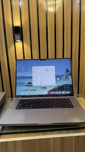 Laptop Apple MacBook Pro 2021 M1 64GB Apple M1 Max SSD 1T