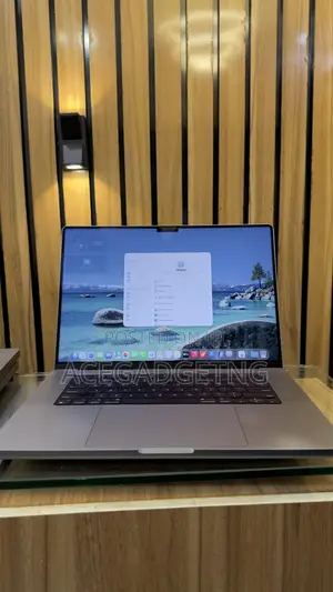 Laptop Apple MacBook Pro 2021 M1 64GB Apple M1 Max SSD 1T