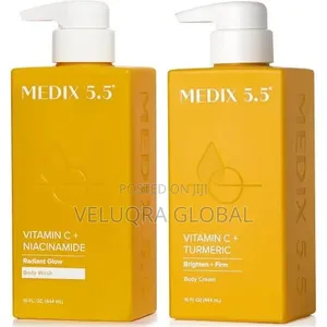 Medix Vitamin C + Niacinamide Body Wash