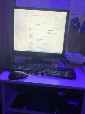 Desktop Computer Dell OptiPlex 3020 4GB Intel Pentium HDD+SSD 500GB