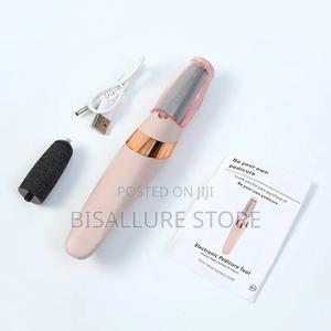 Rechargeable Callus Remover and File