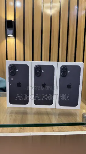 Apple iPhone 16 128 GB Black