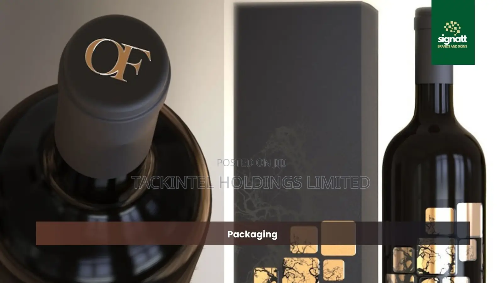 Bottle Product Brand Packaging