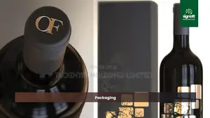 Bottle Product Brand Packaging