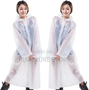 Eva Raincoat - 6 Pieces