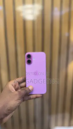 Apple iPhone 16 Plus 128 GB Pink
