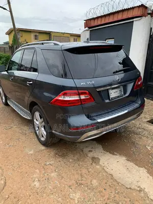 Mercedes-Benz M Class 2013 Gray