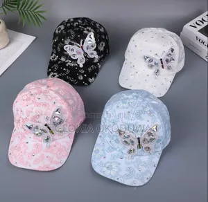 Women's Bling Rhinestone Baseball Cap