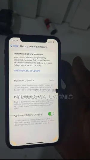 Apple iPhone 11 64 GB Red