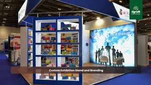 Custom Exhibition Stand And Branding
