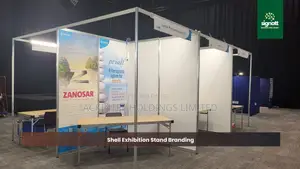Shell Exhibition Stand Branding