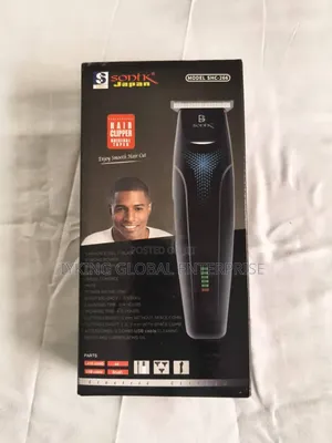 Sonik Japan SHC-266 Professional Rechargeable Hair Clipper.